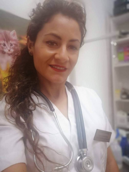 Mihaela Patirlageanu - medic veterinar