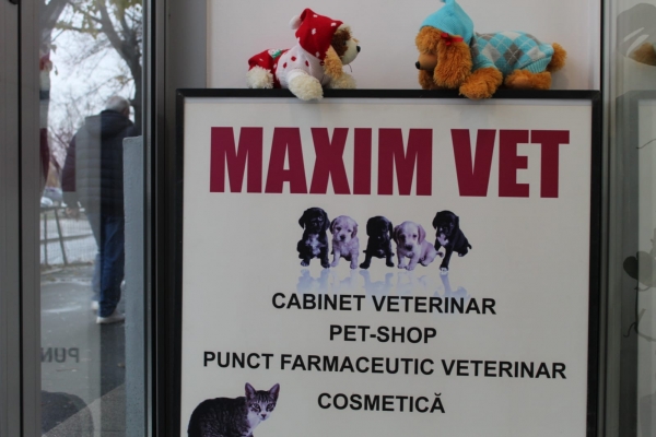 Cabinet veterinar Maxim Vet Militari