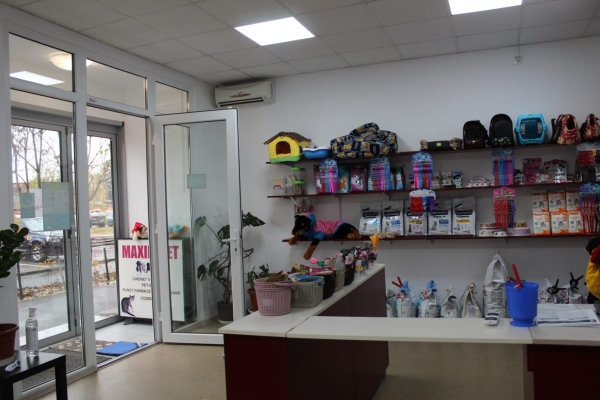 Cabinet veterinar Maxim Vet Militari